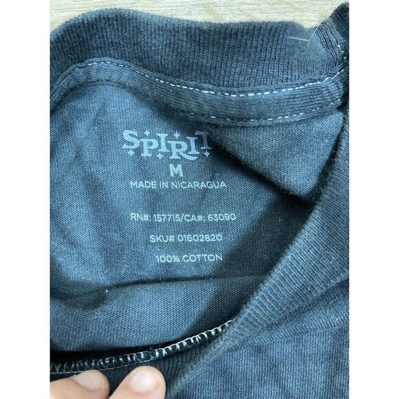 Spirit Halloween Official Long Sleeve Tie Dye Shirt Size Medium Sold Out! Rare - Picture 8 of 8